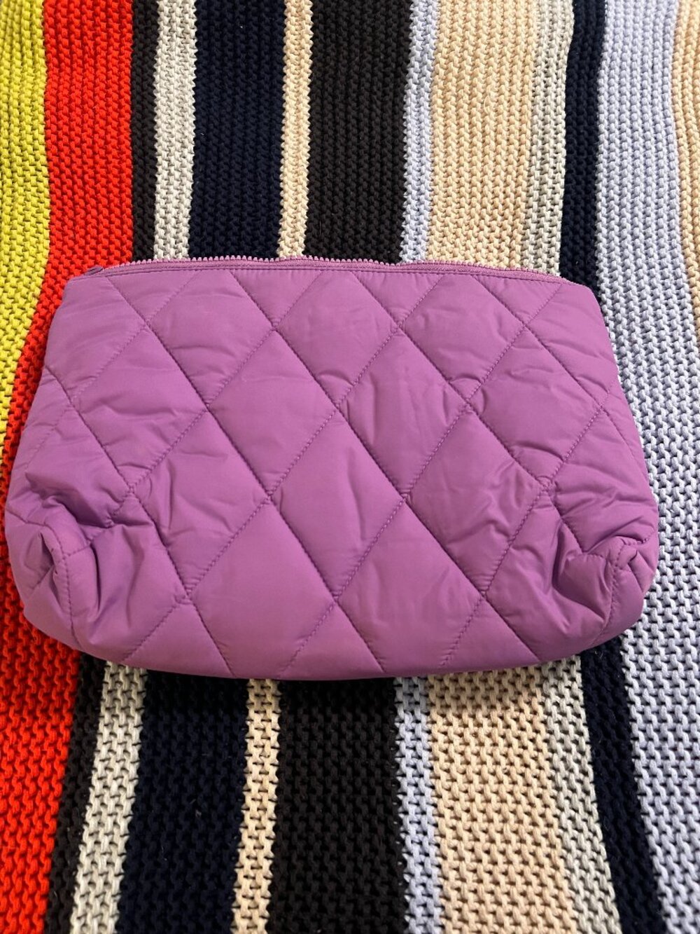 Vera Bradley Featherweight Large Pouch - Orchid